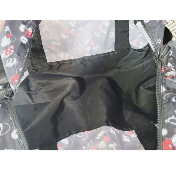 Bioworld Mickey Mouse Weekender Duffel Travel Tote Overnight Bag - Picture 11 of 16